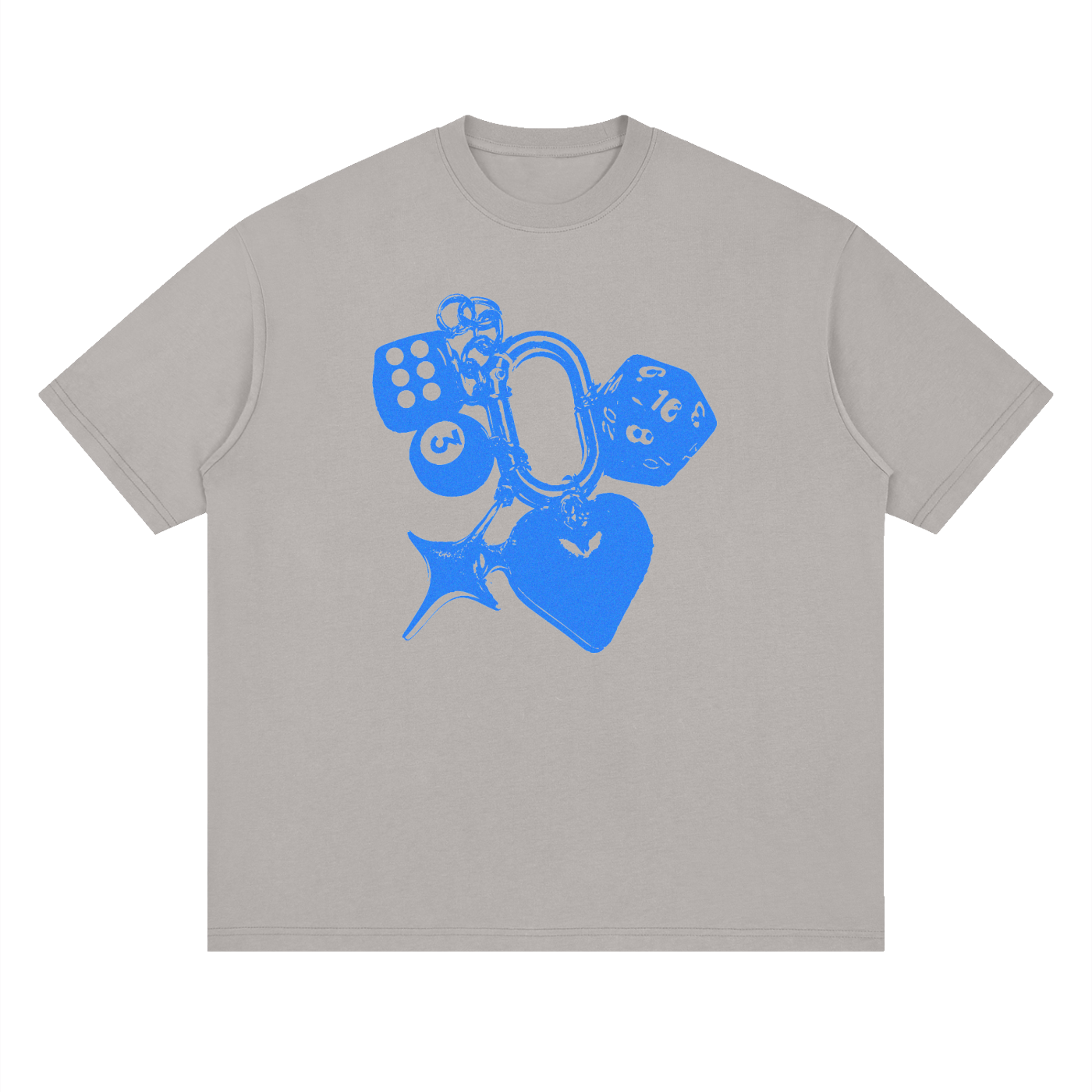 Streetwear Loose Drop Shoulder T-Shirt, Street Style T shirt, Y2K
