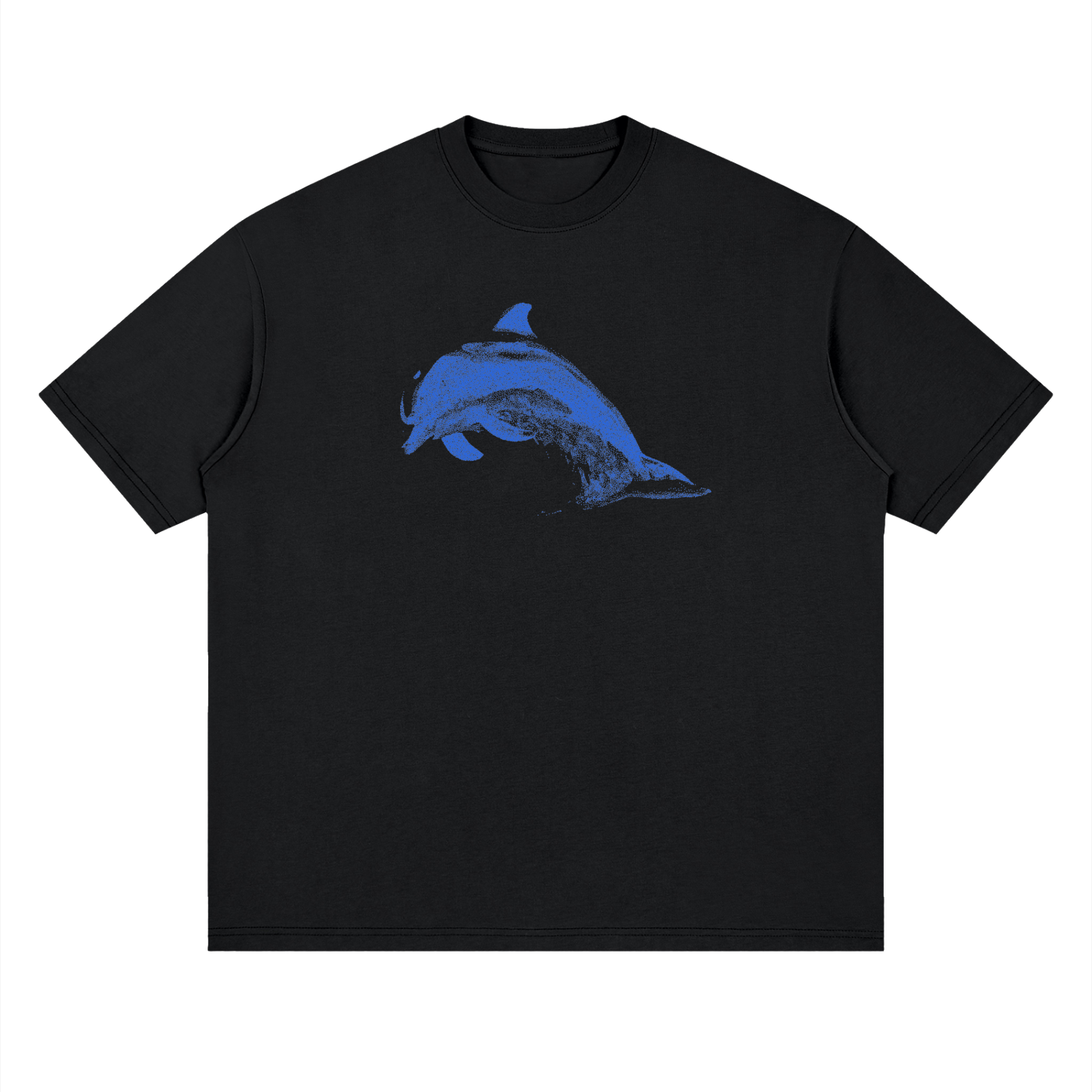 Streetwear Loose Drop Shoulder T-Shirt, Street style Graphic T shirt