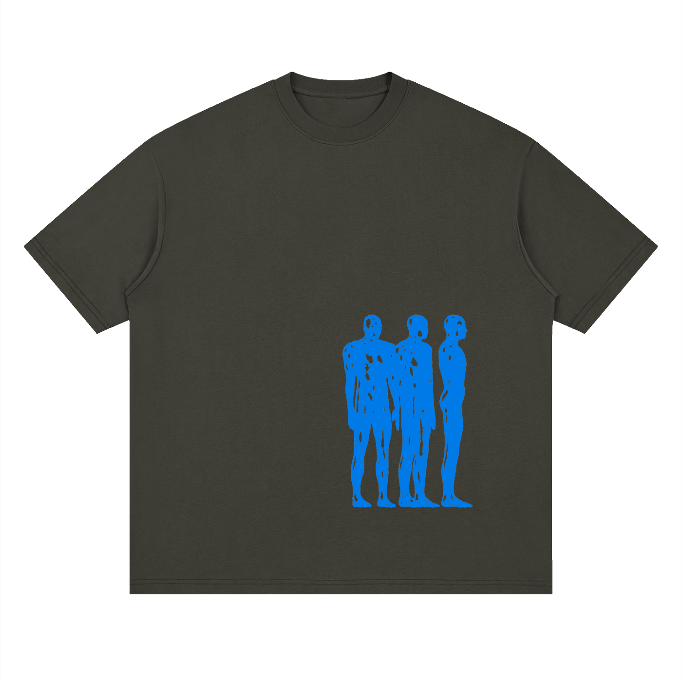 Streetwear Loose Drop Shoulder T-Shirt, Graphic T shirt