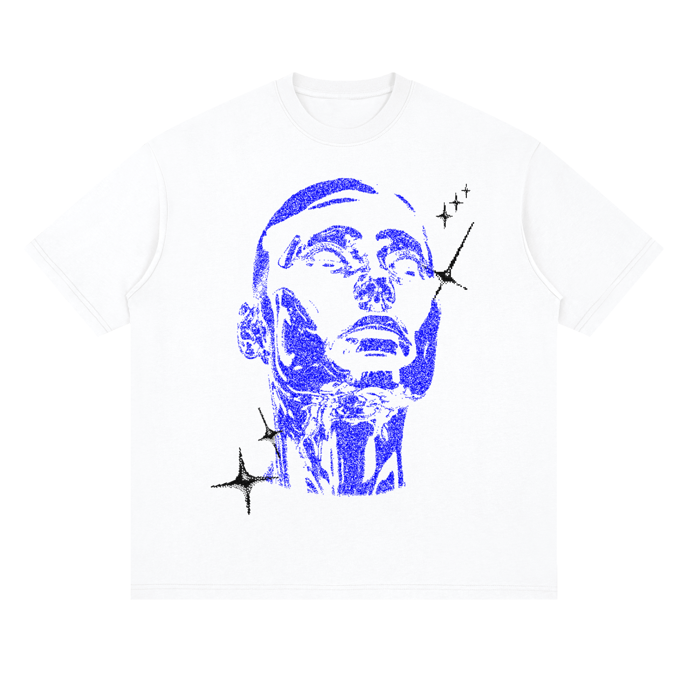 Streetwear Loose Drop Shoulder T-Shirt, Y2K fashion, Street style, futuristic