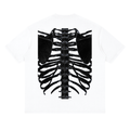 Streetwear Loose Drop Shoulder T-Shirt, Deep Spine Anatomical Shirt
