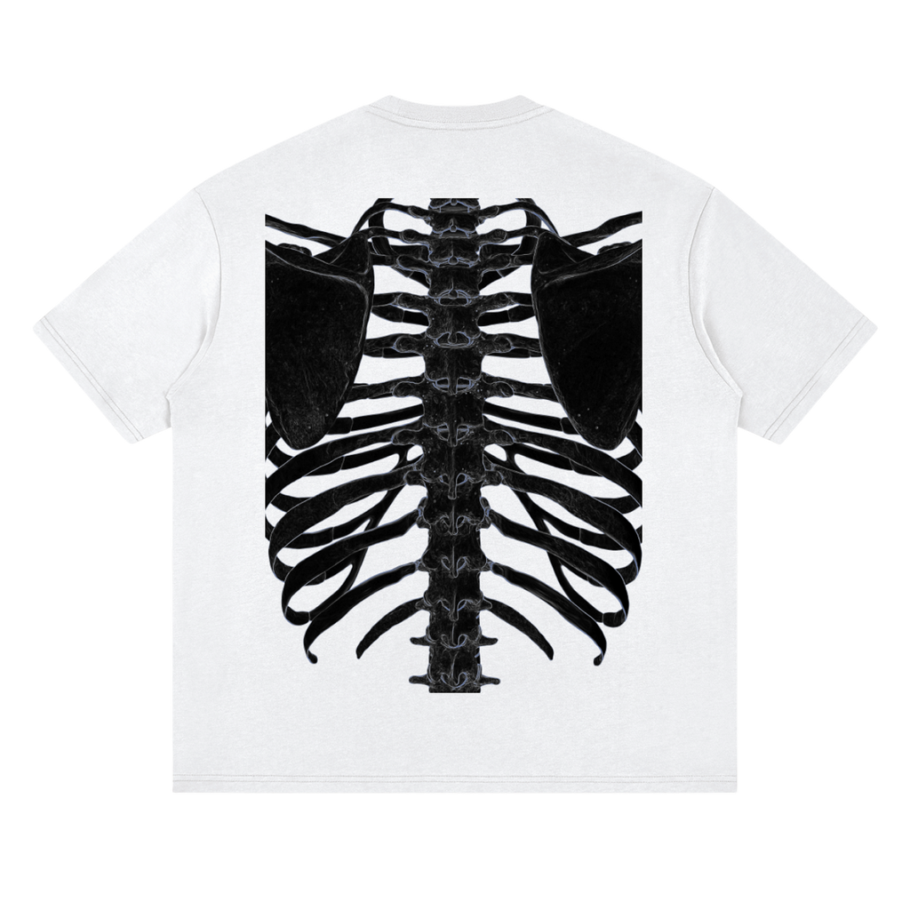 LIBRASTUDIO- Spine bone Graphic Tee