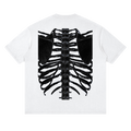 LIBRASTUDIO- Spine bone Graphic Tee