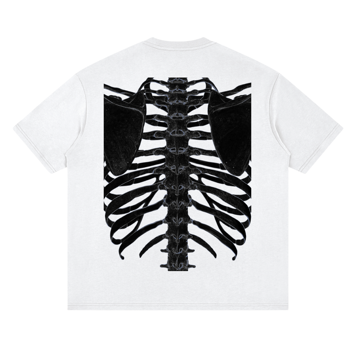 LIBRASTUDIO- Spine bone Graphic Tee