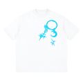 Streetwear Loose Drop Shoulder T-Shirt, Y2K design T, Graphic T
