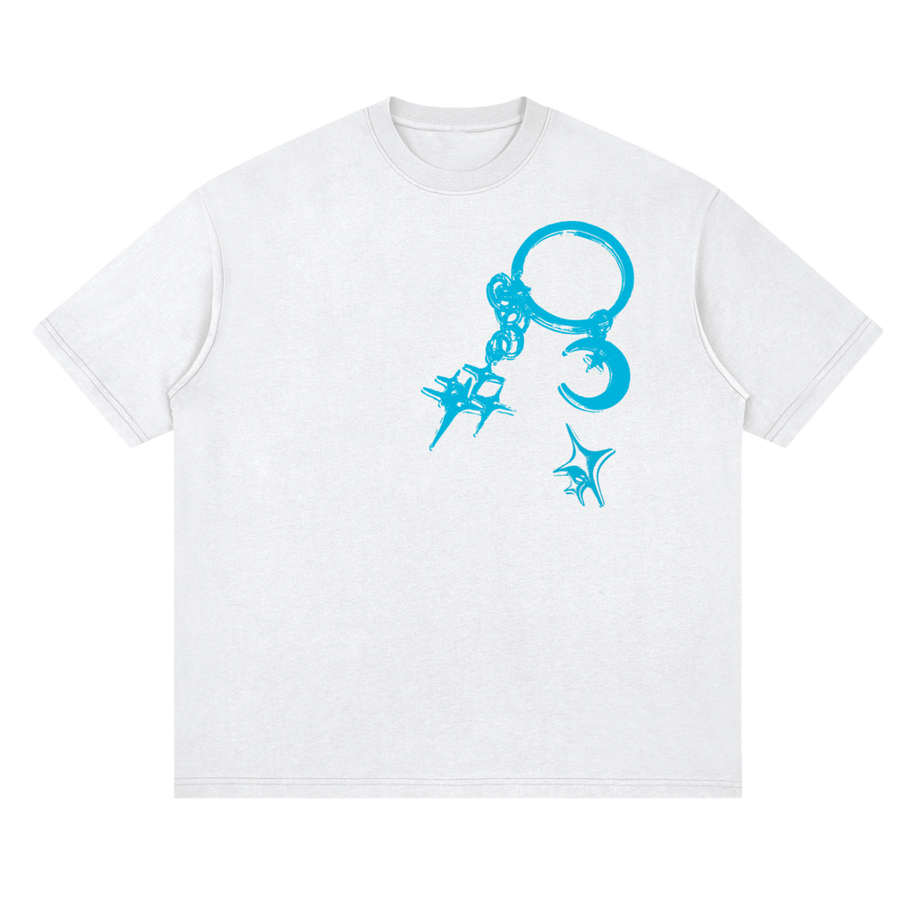 LIBRASTUDIO- Keyring Graphic Tee