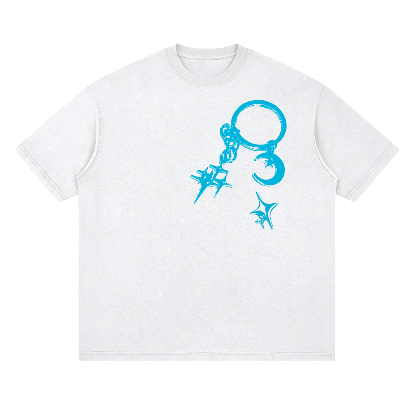 LIBRASTUDIO- Keyring Graphic Tee