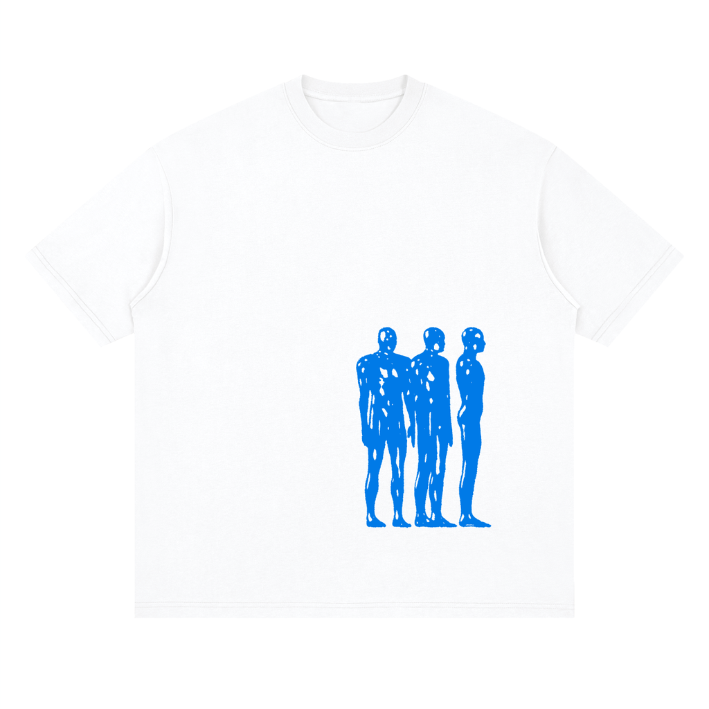 Streetwear Loose Drop Shoulder T-Shirt, Graphic T shirt