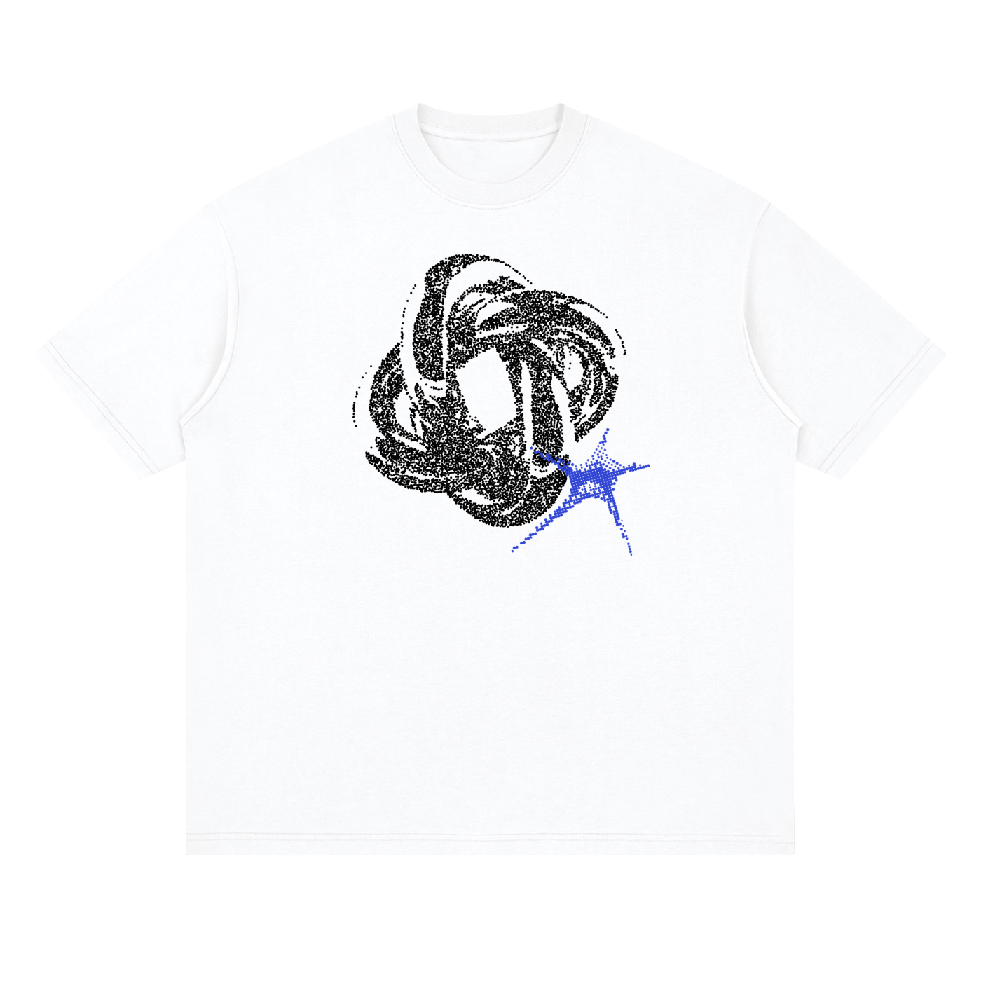 Streetwear Loose Drop Shoulder T-Shirt, Y2K fashion, Street style t shirt