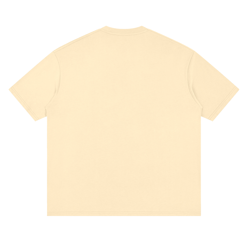 Streetwear Loose Drop Shoulder T-Shirt, Y2K Fashion, Street style, chrome,