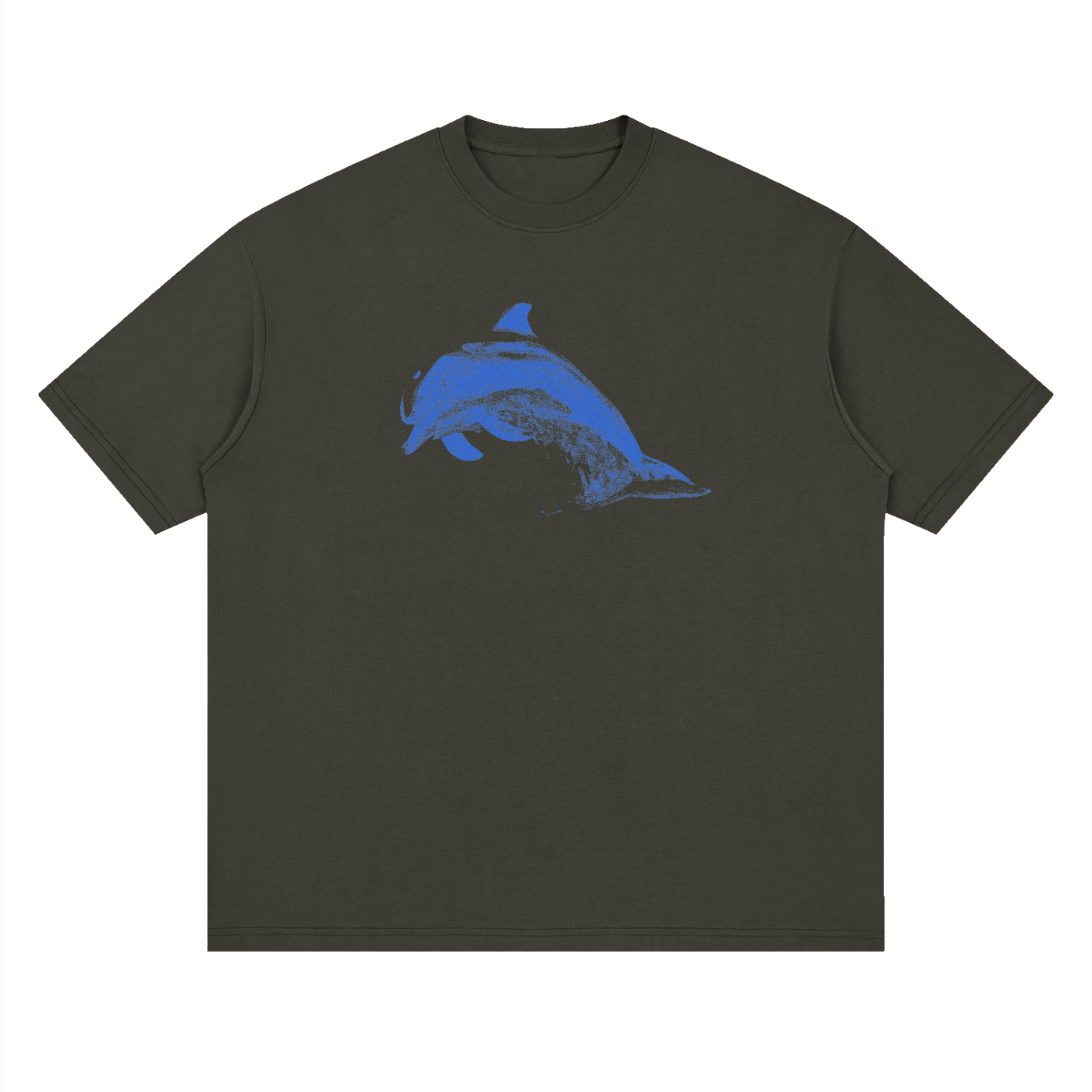 Streetwear Loose Drop Shoulder T-Shirt, Street style Graphic T shirt
