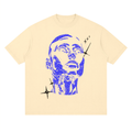 Streetwear Loose Drop Shoulder T-Shirt, Y2K fashion, Street style, futuristic