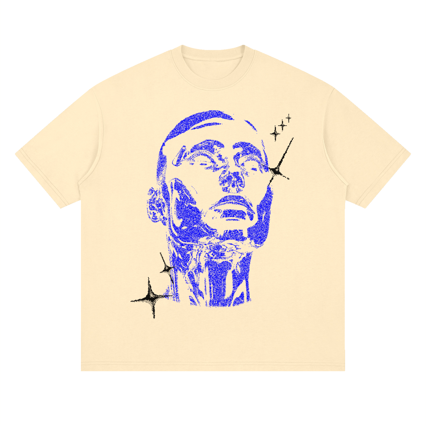 Streetwear Loose Drop Shoulder T-Shirt, Y2K fashion, Street style, futuristic