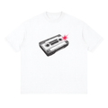 Streetwear Loose Drop Shoulder T-Shirt, Y2K T shirt, Graphic T