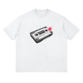 LIBRASTUDIO- Cassette Tape Graphic Tee