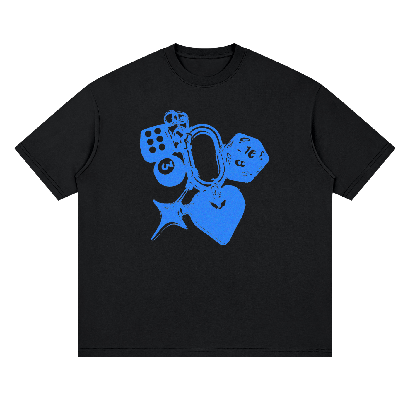 Streetwear Loose Drop Shoulder T-Shirt, Street Style T shirt, Y2K