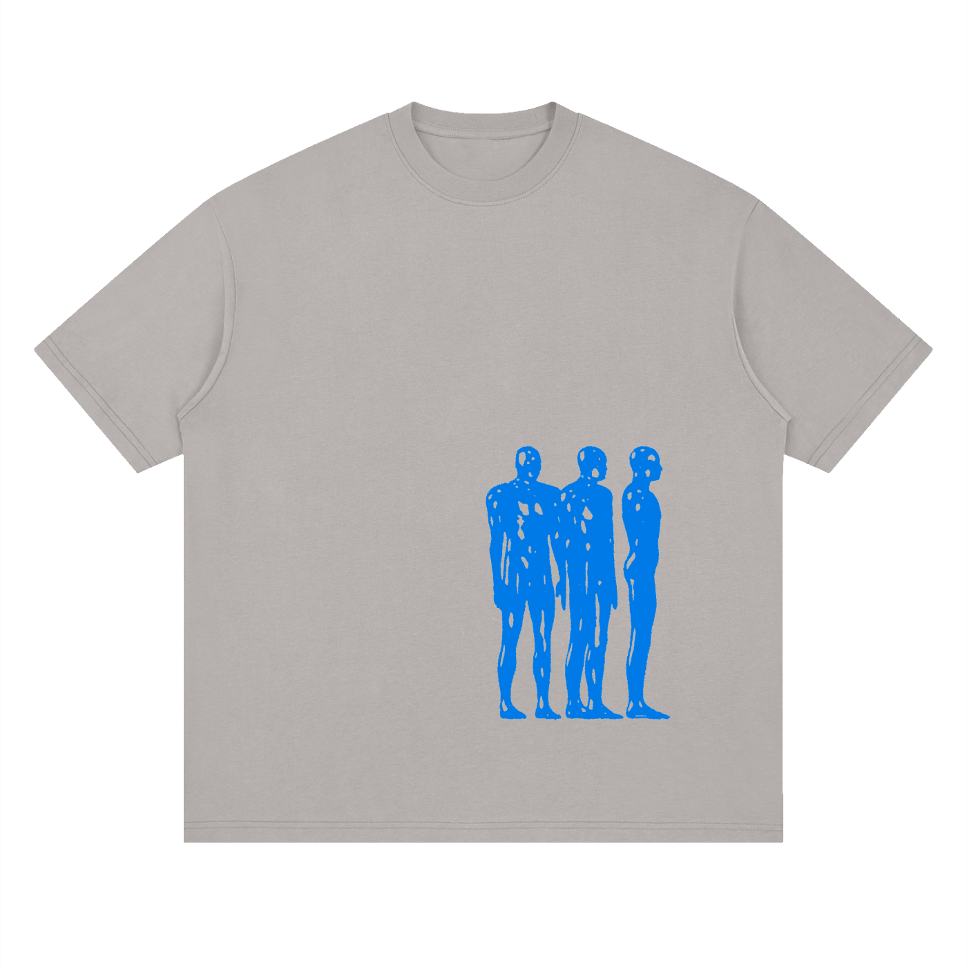 Streetwear Loose Drop Shoulder T-Shirt, Graphic T shirt