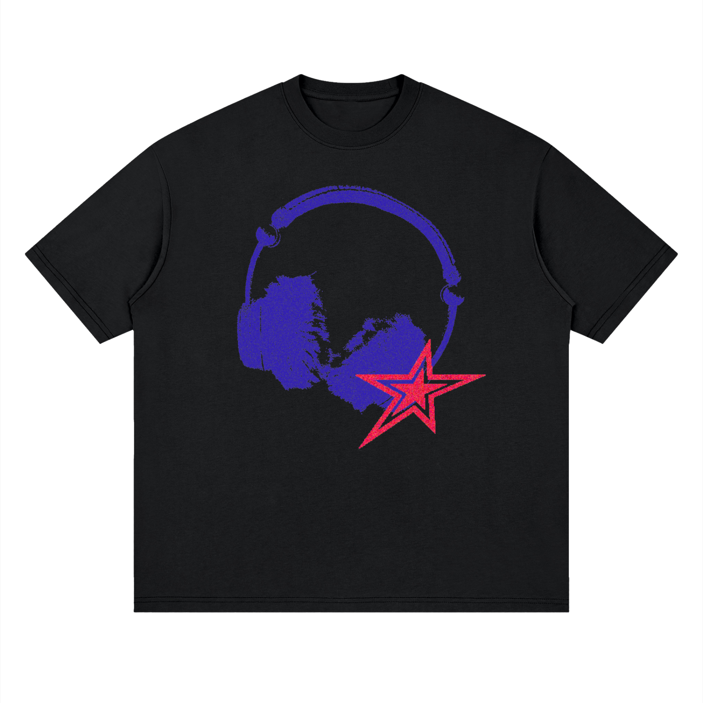 Streetwear Loose Drop Shoulder T-Shirt, Y2K style T shirt, Street style