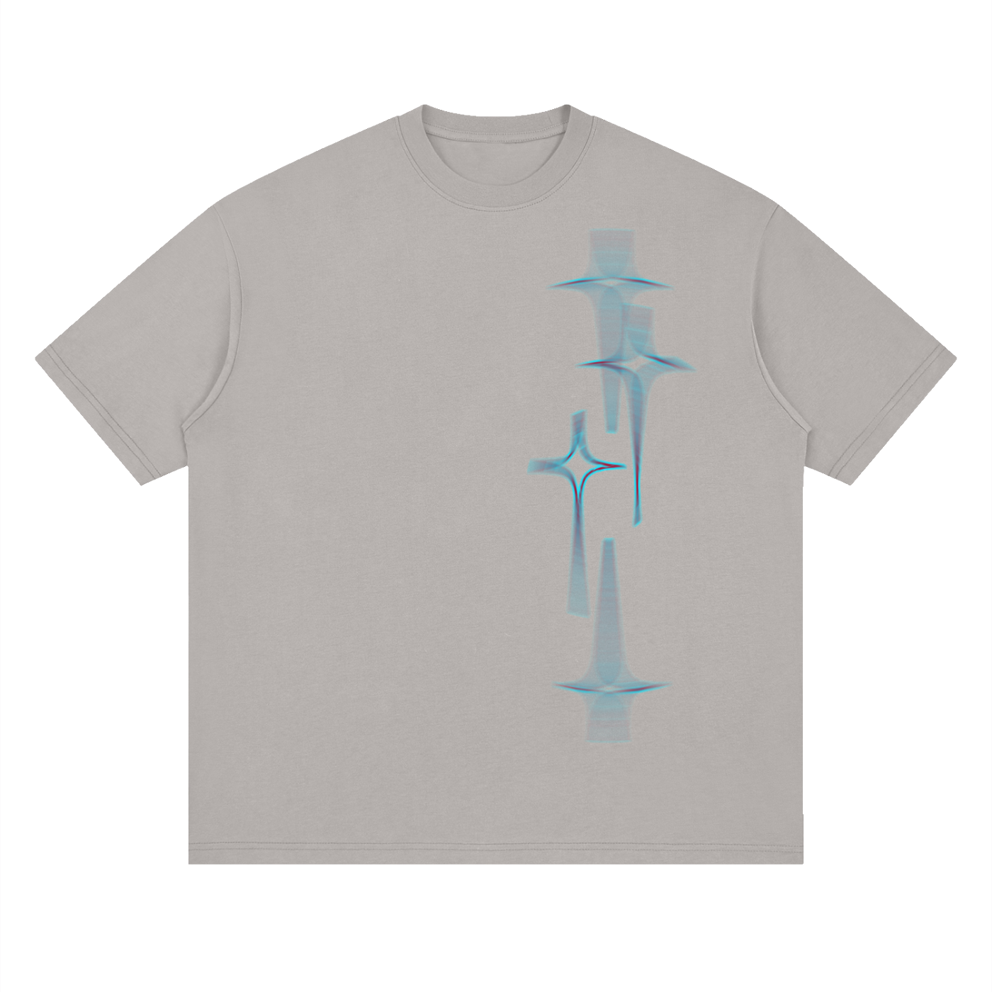 Streetwear Loose Drop Shoulder T-Shirt, Vintage, Y2K, Street style