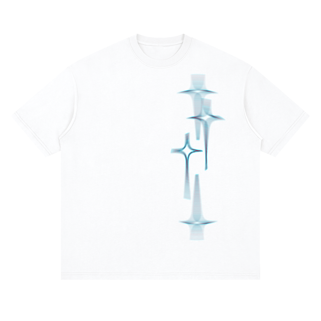 Streetwear Loose Drop Shoulder T-Shirt, Vintage, Y2K, Street style
