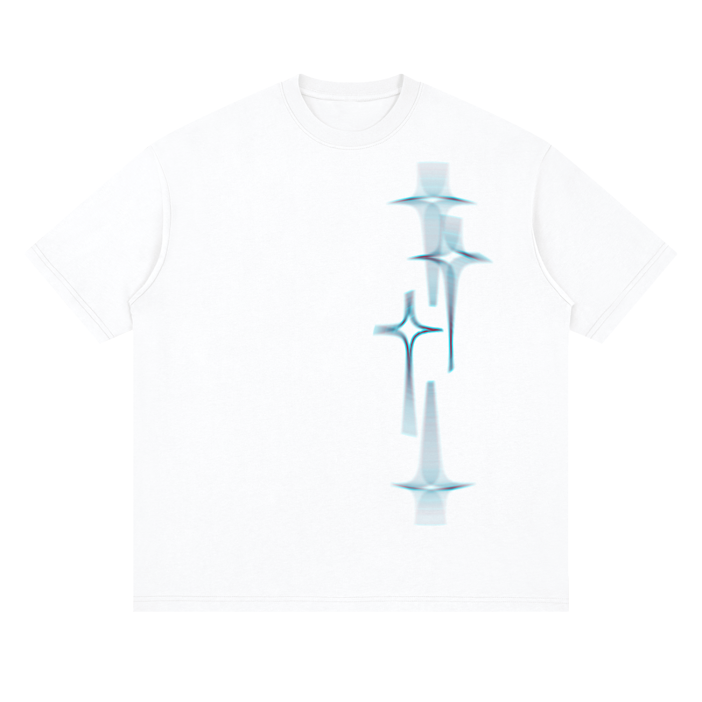 Streetwear Loose Drop Shoulder T-Shirt, Vintage, Y2K, Street style