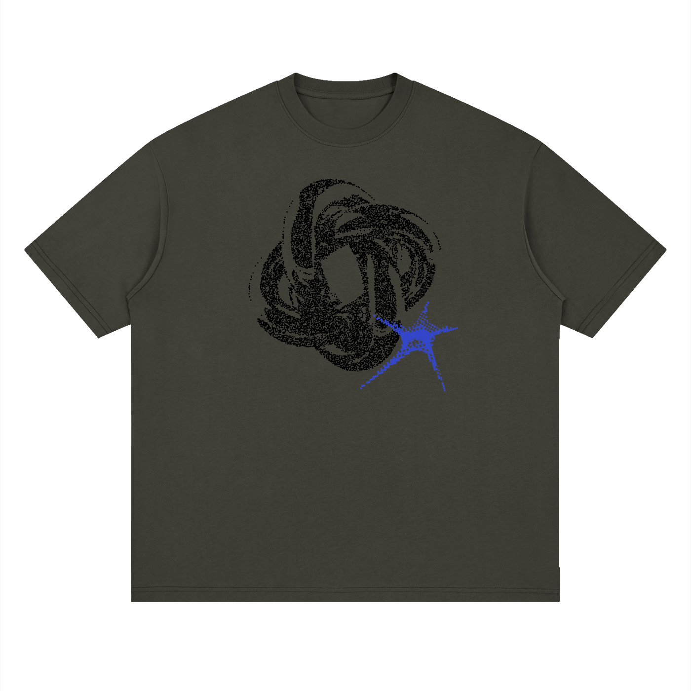 Streetwear Loose Drop Shoulder T-Shirt, Y2K fashion, Street style t shirt
