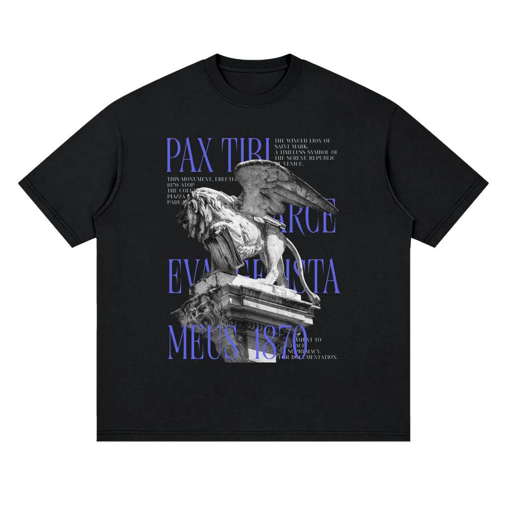 LIBRASTUDIO- Lion Graphic Tee