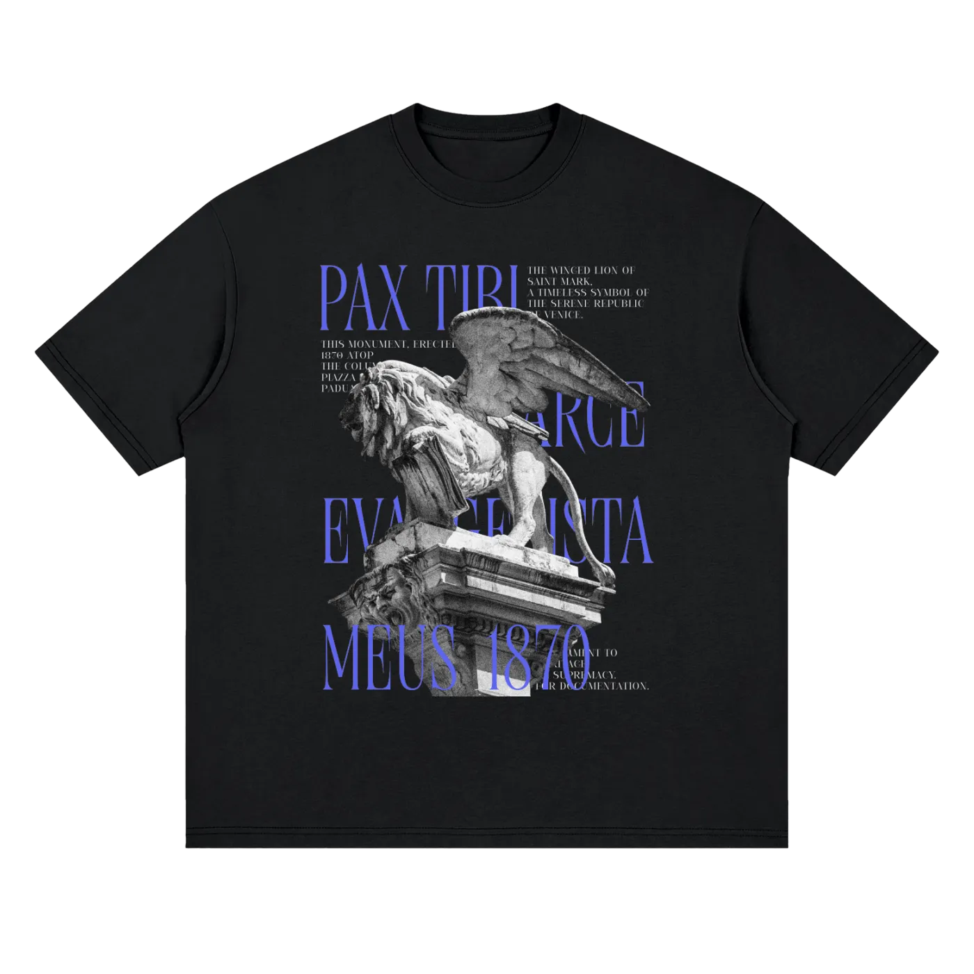 LIBRASTUDIO- Lion Graphic Tee