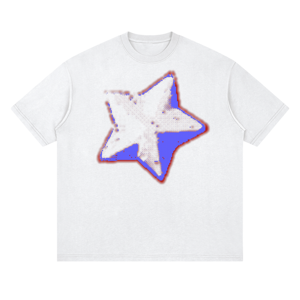 LIBRASTUDIO- Star Graphic Tee