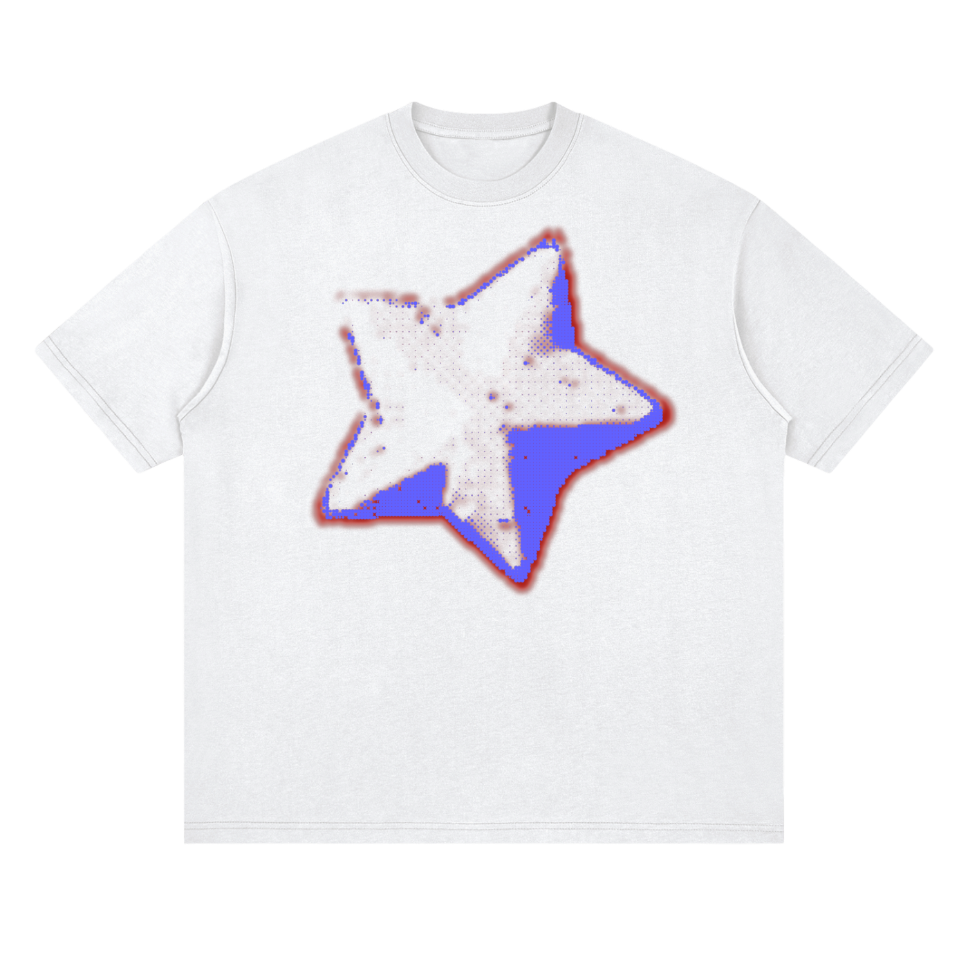 LIBRASTUDIO- Star Graphic Tee