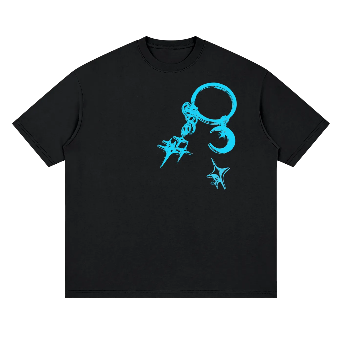 LIBRASTUDIO- Keyring Graphic Tee