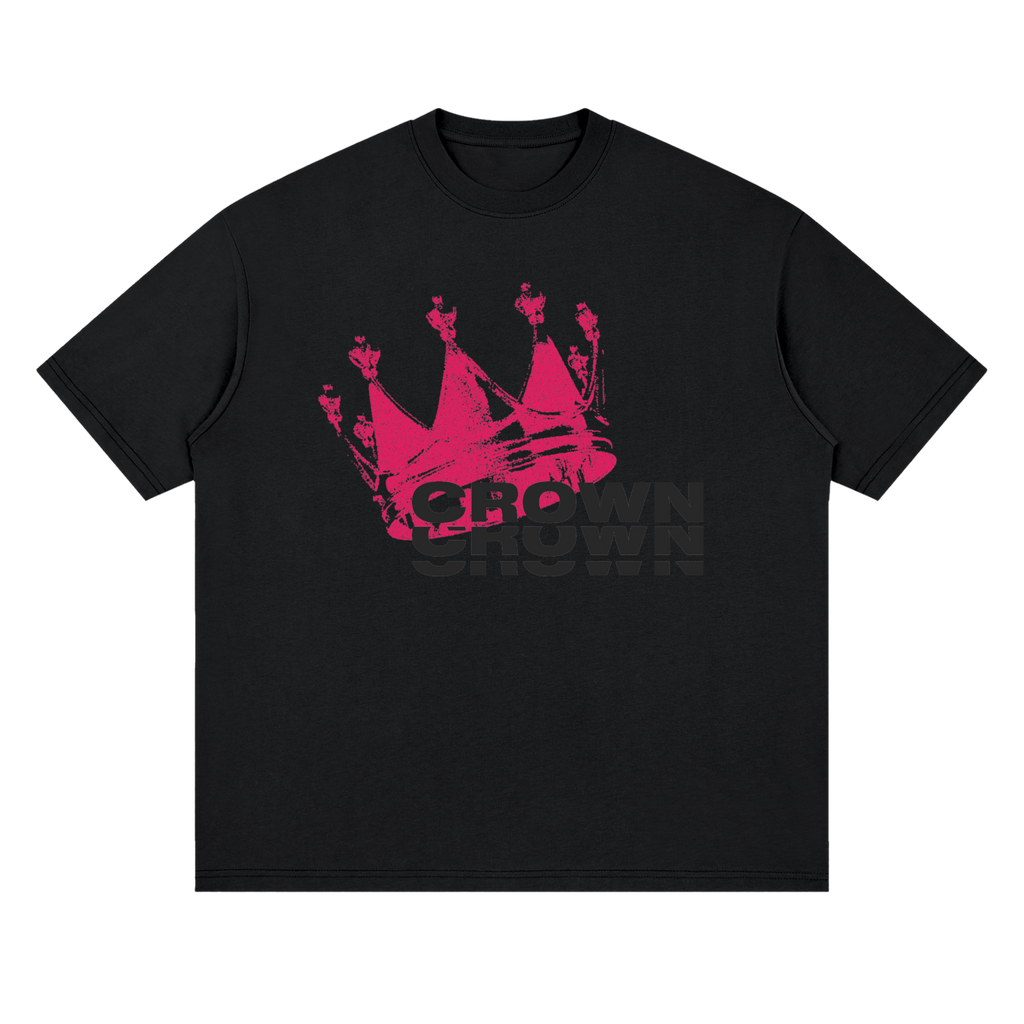 LIBRASTUDIO- Crown Graphic Tee