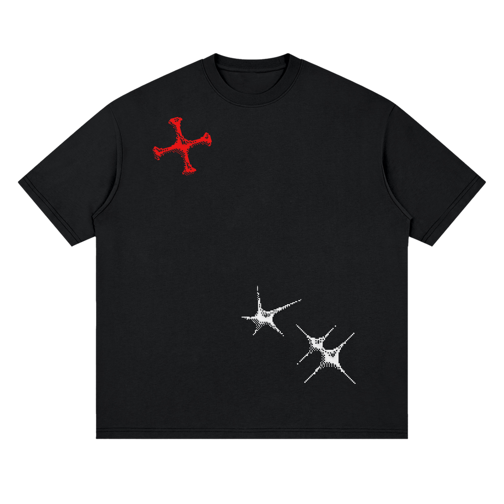 LIBRASTUDIO- Red Graphic Tee