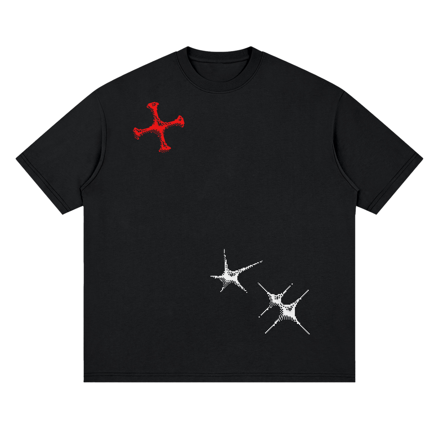 LIBRASTUDIO- Red Graphic Tee
