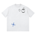LIBRASTUDIO- Blue Graphic Tee