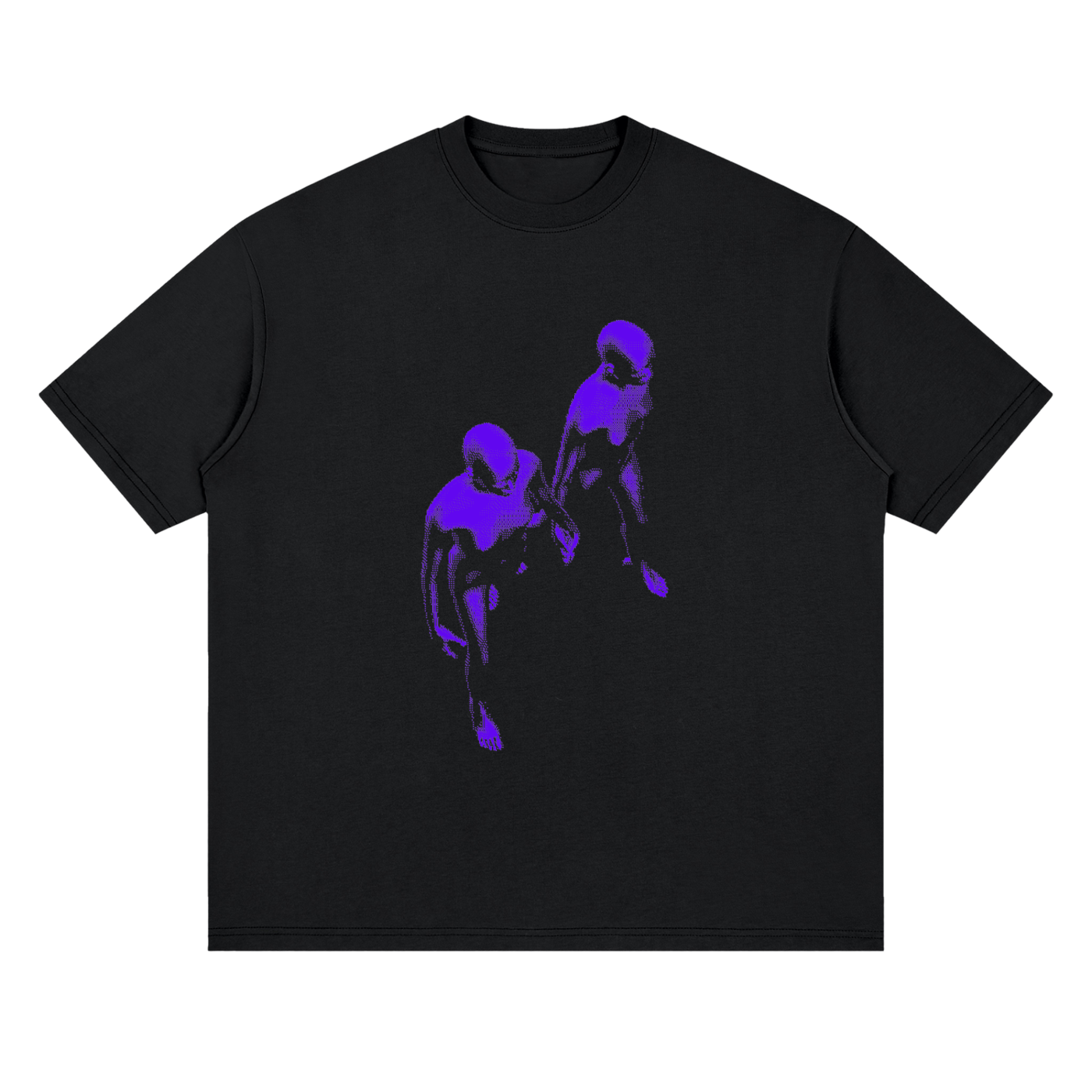 LIBRASTUDIO- You and Me Graphic Tee