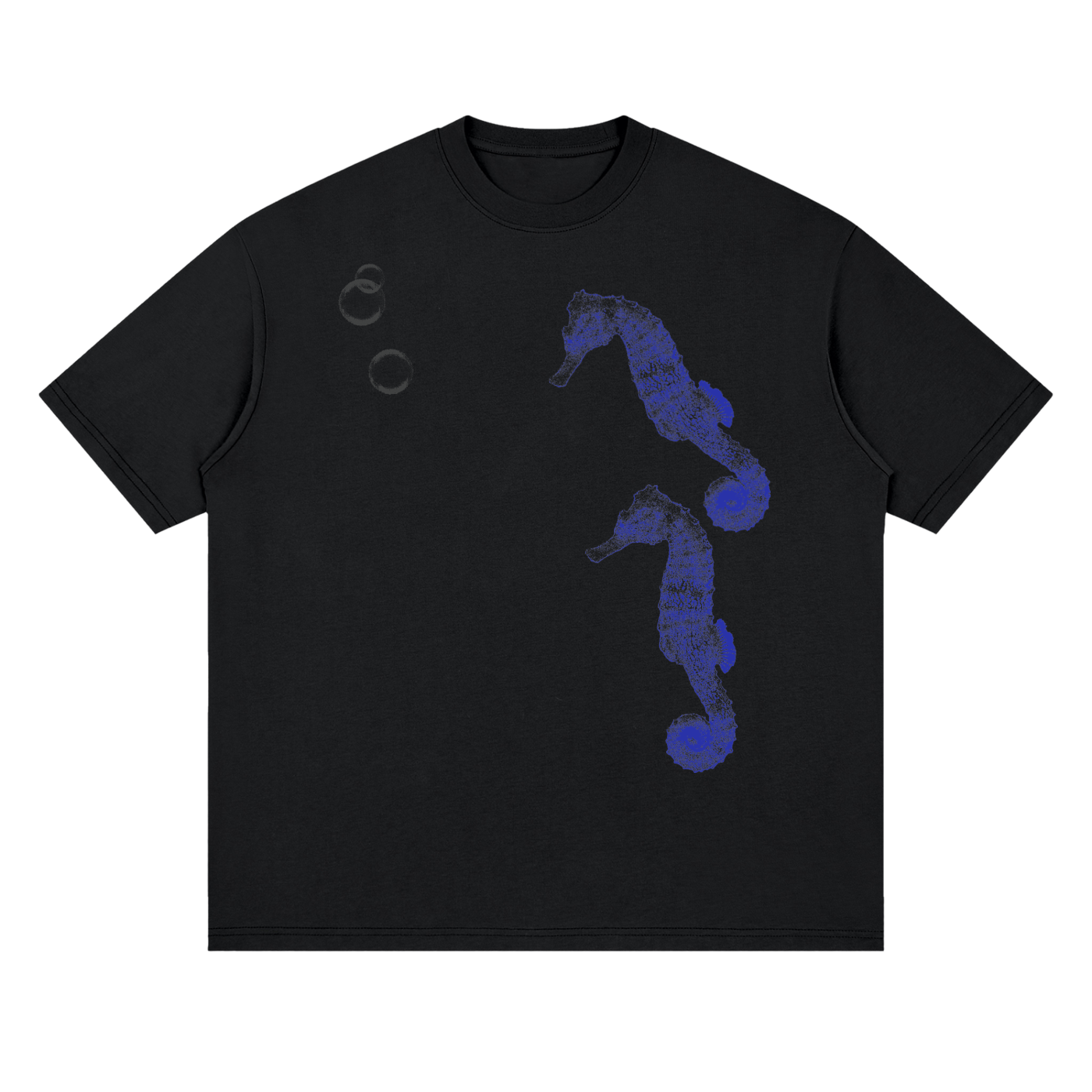 LIBRASTUDIO- Sea Horse Graphic Tee
