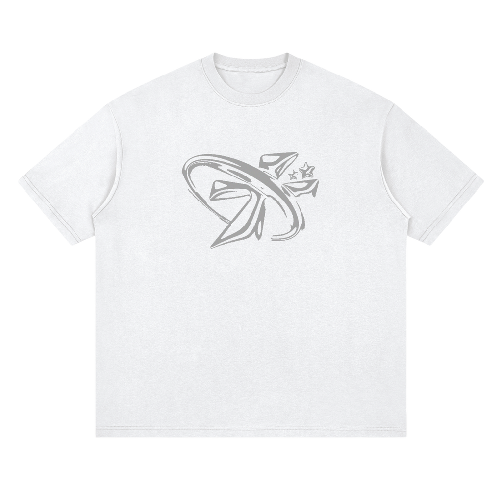LIBRASTUDIO- Cross Ring Graphic Tee #2