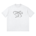 LIBRASTUDIO- Cross Ring Graphic Tee #2