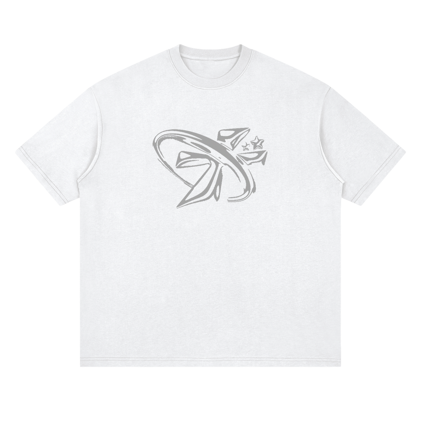 LIBRASTUDIO- Cross Ring Graphic Tee #2