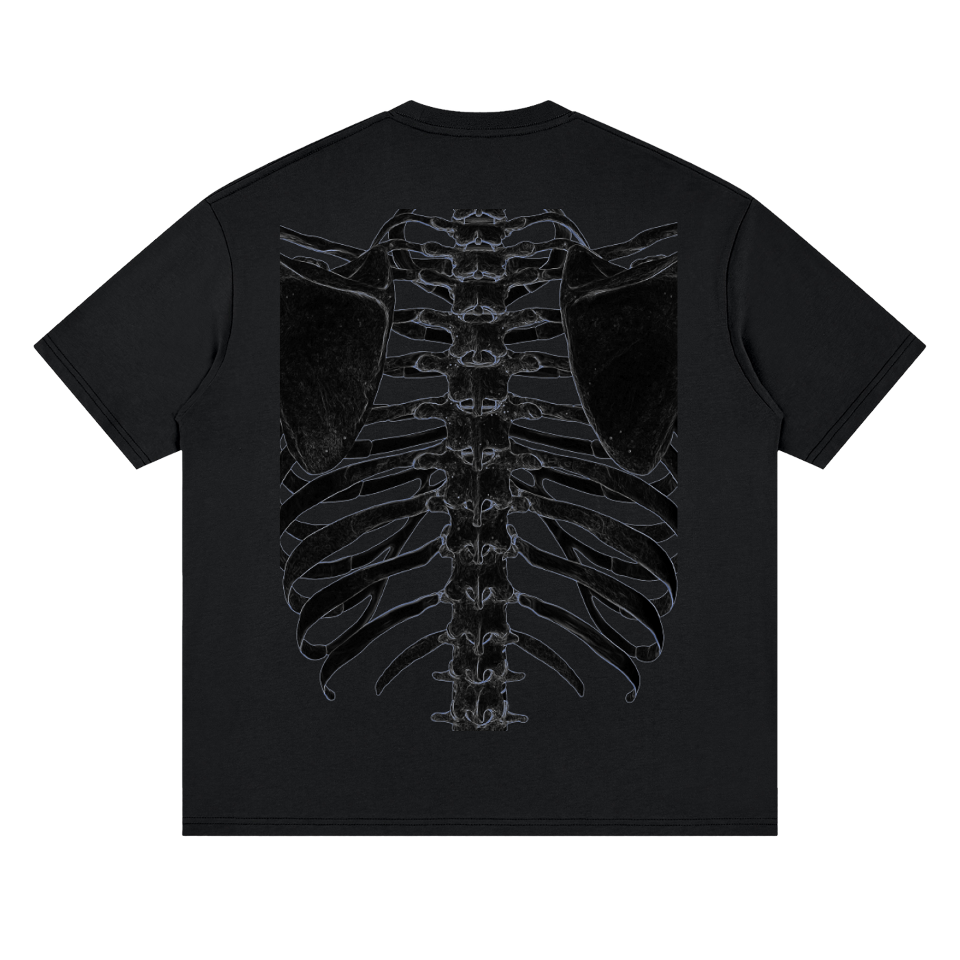 LIBRASTUDIO- Spine bone Graphic Tee