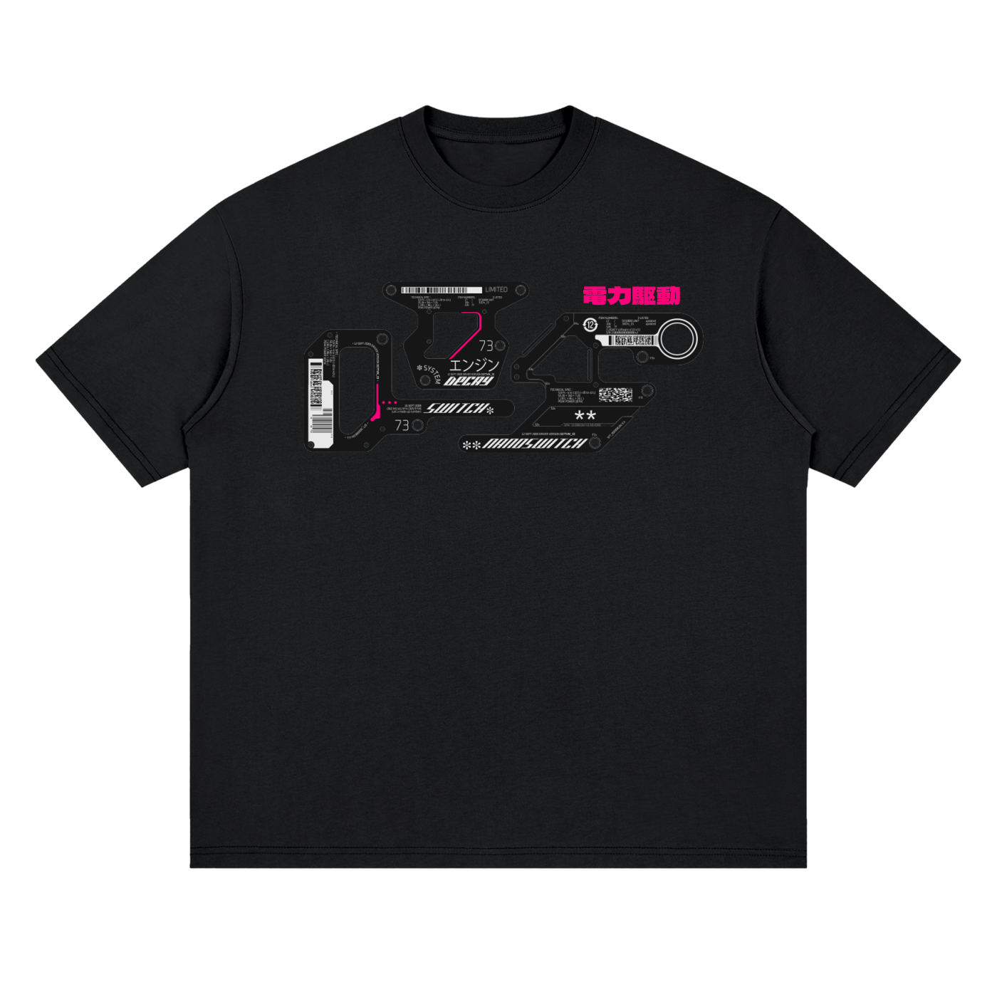 LIBRASTUDIO- Tokyo High Graphic Tee