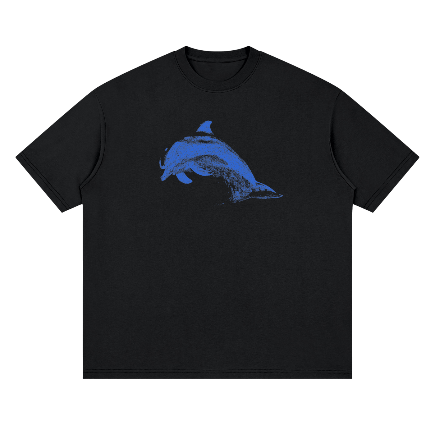 LIBRASTUDIO- Dolphin Graphic Tee
