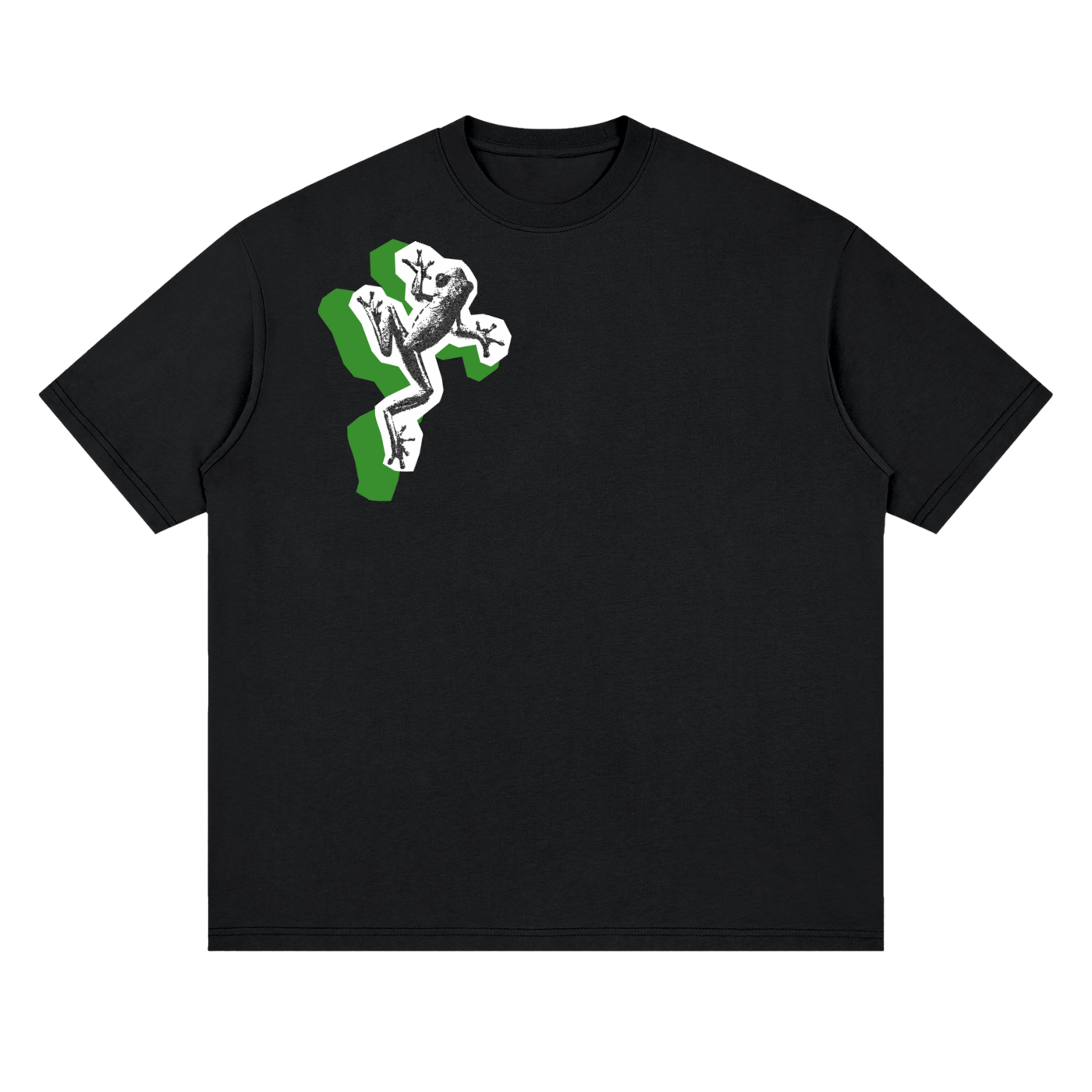 LIBRASTUDIO- Frog Graphic Tee