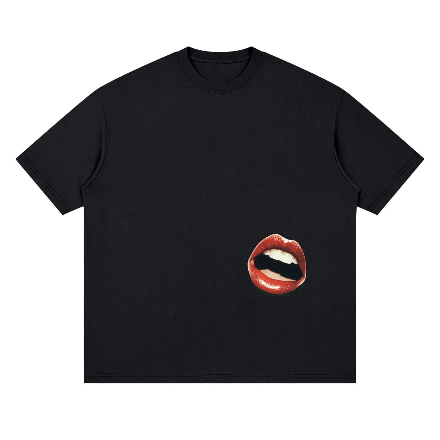 LIBRASTUDIO- Lip Graphic Tee