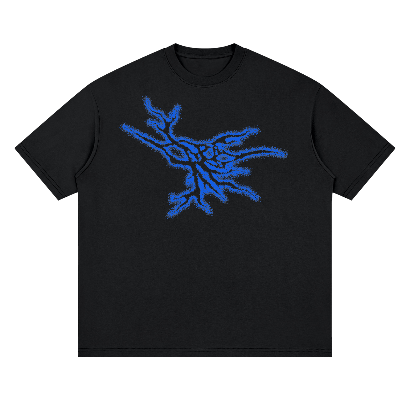 LIBRASTUDIO- Lightning Graphic Tee