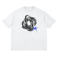 LIBRASTUDIO- Cross Ring Graphic Tee