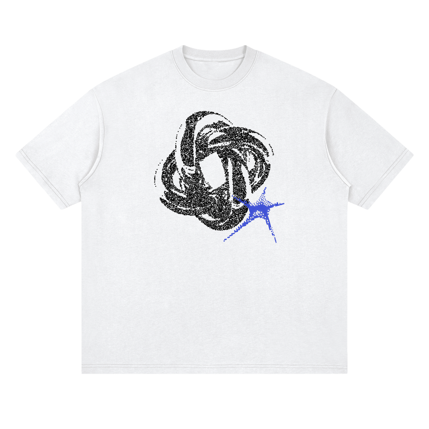LIBRASTUDIO- Cross Ring Graphic Tee