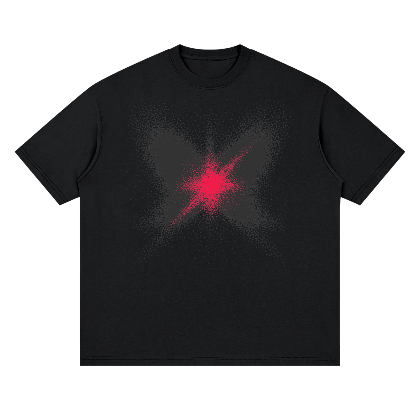 LIBRASTUDIO- Grain Butterfly Graphic Tee