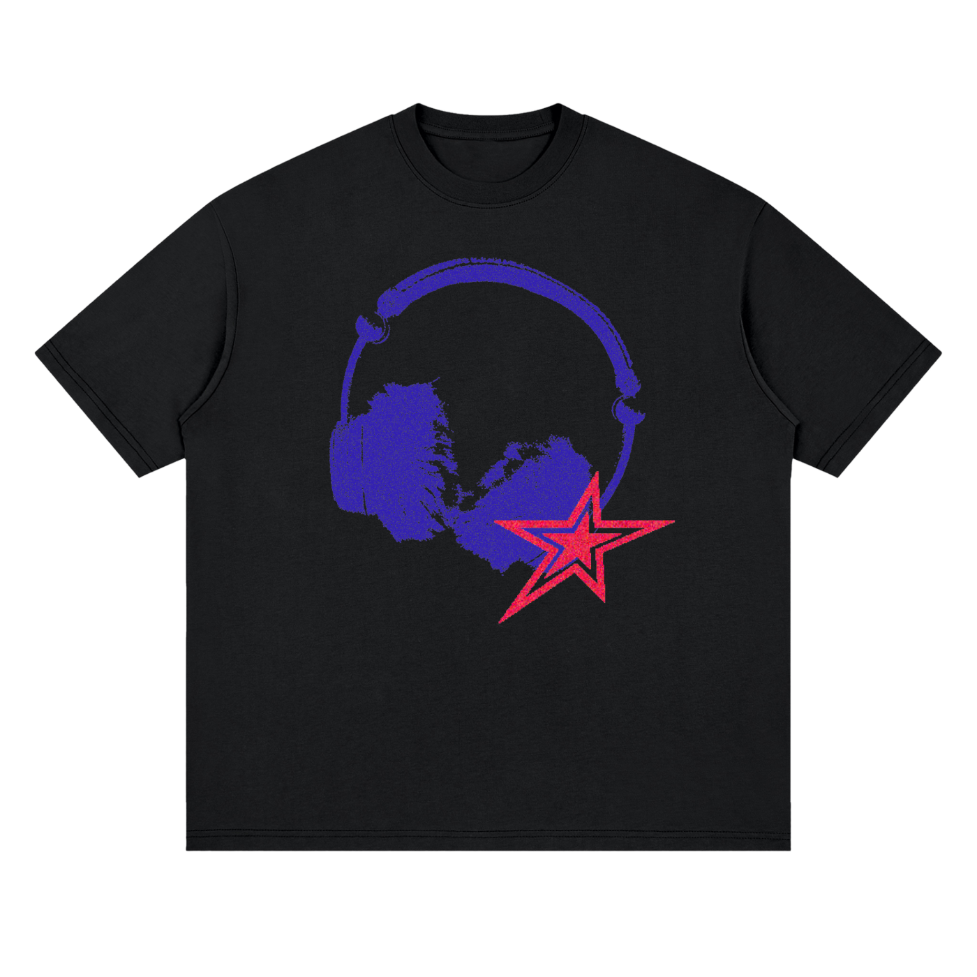 LIBRASTUDIO- Headphone Graphic Tee